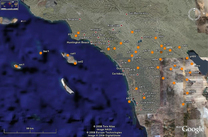 Map of cluster CPR