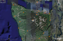 Map of cluster WOP