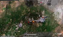 Map of cluster volcano-mlake-proximal